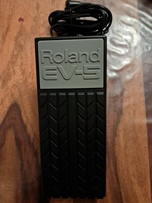 Roland EV 5 Expression Pedal