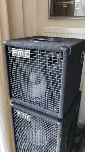 FMC 110H N2, 300 Watt, 8 Ohm, Slim-Format