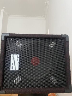 Bag End S12 R-D 1x12 Bass Cabinet Deep Red