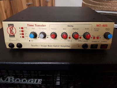 Eden WT405 Time Traveler Bass Amp     Verkauft