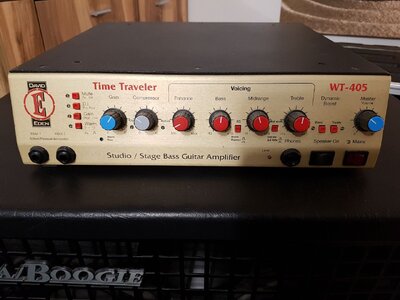 Eden WT405 Time Traveler Bass Amp Reserviert