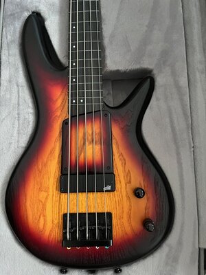 Ibanez GWB20TH Gary Willis 20th Anniversary Signature Bass