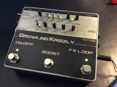 Growling Krizzly Deluxe Wanted!