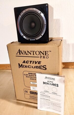 Avantone MixCubes aktiver Studio Monitor