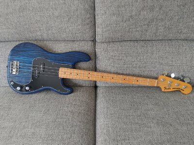 Fender Precision US Limited Sanblasted 2015