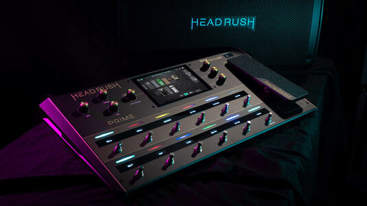 Headrush Prime inkl Case und OVP