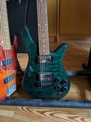 RESERVIERT Spector Arc 6 Pro Gitarre