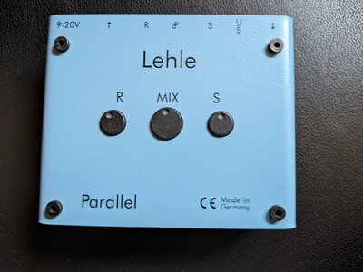 Lehle Parallel M Mischer Mixer