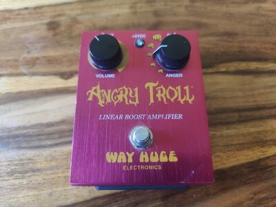 Way Huge Angry Troll (Dirty boost/Overdrive)