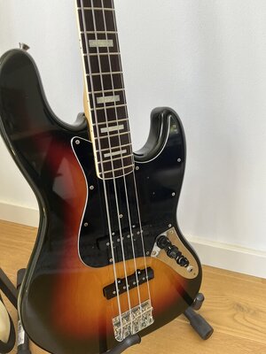 Fender Jazz Bass 1975r Bj 1986