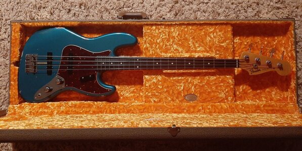Fender Ltd Namm 60 Jazz Bass Relic Custom Shop