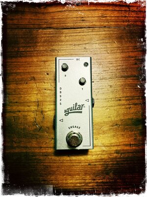 Aguilar DB925 Preamp