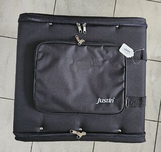 Justin JM-RB 4U Rackbag neu