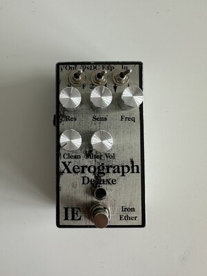 Iron Ether Xerograph Lowpass Filter Pedal