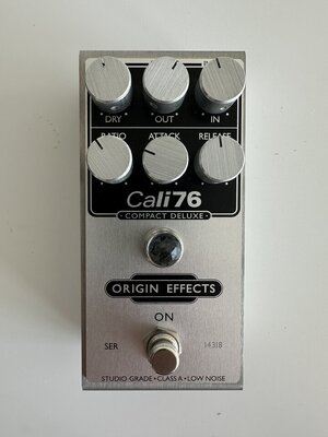 Origin Effects Cali76 Compact Deluxe Compressor