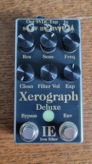 Iron Ether Xerograph Deluxe