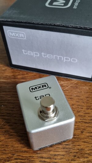 MXR M 199 Tap Tempo, z.B. für HX Stomp