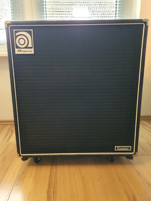 AMPEG SVT410HE Bass Box