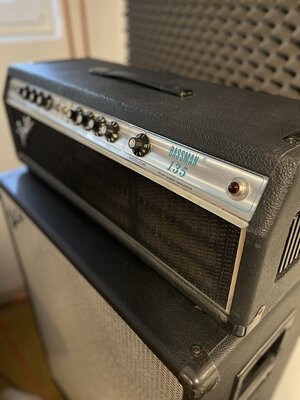 Fender Bassman 135 mit 2x15 Cab - Vom Experten überholt