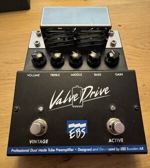 EBS Valve Drive Preamp