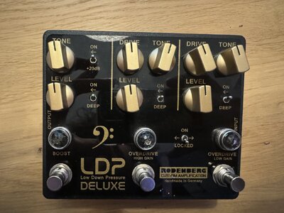 Rodenberg LDP Deluxe Booster/Overdrive