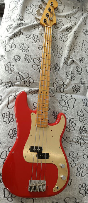 Fender (Mex) Vintera Precision