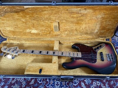 1978 Ibanez Silver Series Jazz Bass