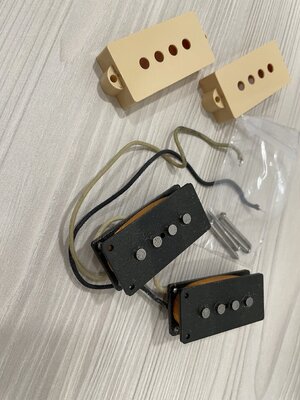 Lindy Fralin P-bass 5 % overwound