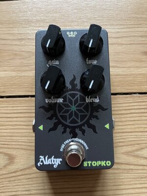 Stopko Alatyr Basspreamp/Overdrive