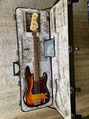 American Professional Precision Bass® (verkauft!)