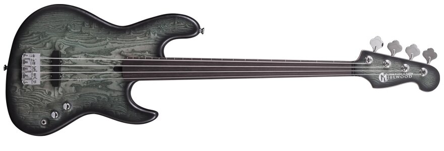 Fretless Jazz Bass 32“ Mensur