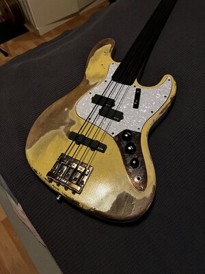 Fender frettles *custom*Preisdrop*