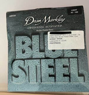 Dean Markley Blue Steel Saiten