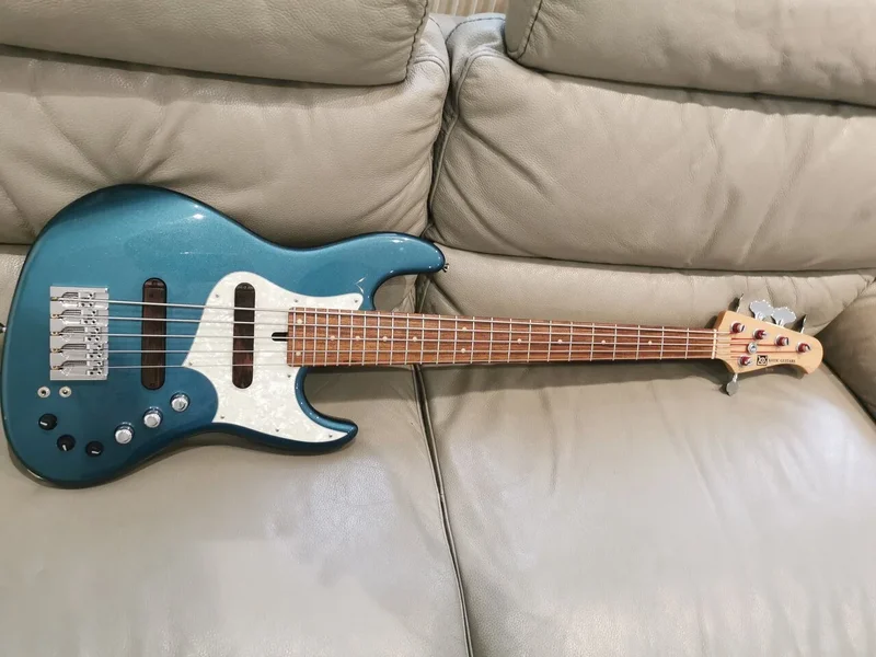 Xotic XJ 1 T5 océan turquoise metallic