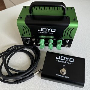 Joyo bantamp bass BadASS 50W Head