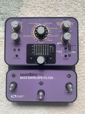 Verkauft: Source Audio Envelope Filter