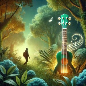 GEFUNDEN: Fretless Bass-Ukulele