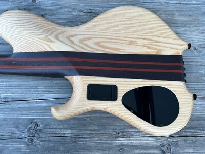 MARUSZCZYK PADDOCK 4A, Headless Bass