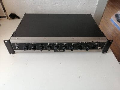 VB: TecAmp Black Jag 900, 3,2Kg, 900W an 4Ohm