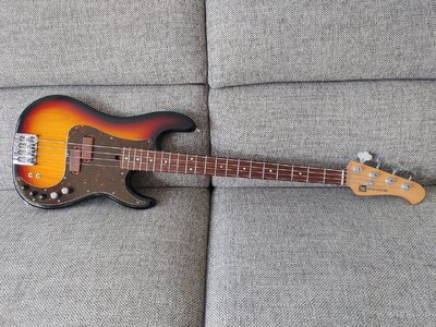 [SOLD] Xotic XP-1T (2013)