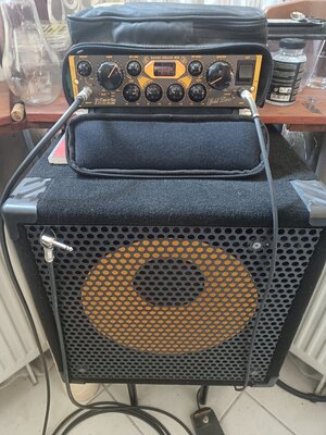 Markbass Vintage D2 (500) + NY151 neuwertig