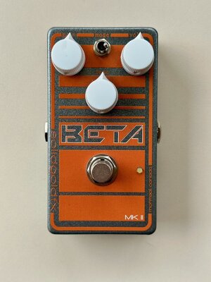 Overdrive/Preamp SolidGoldFX Beta MKII Bass