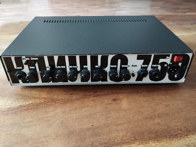 Prolude KO750 "Klitschko" Amp