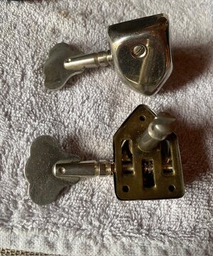 2x Van Ghent Bass-Tuner, 60er