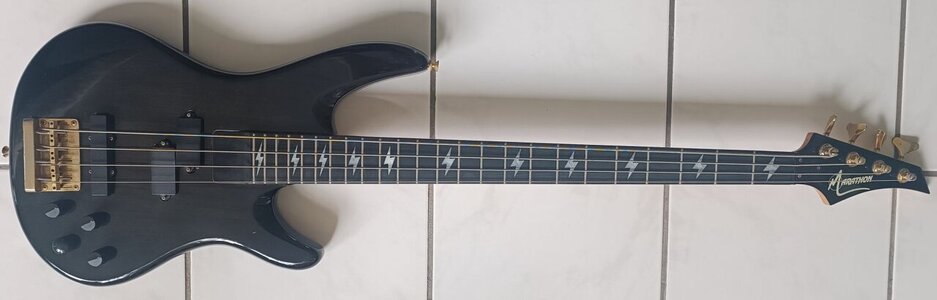 MARATHON Bass - Jazz- und Precision PUs - aktiv