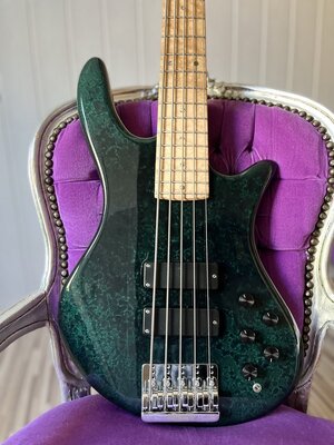 Verkaufe Clover Einzelstück: 5 String mit Hot Wire Birdseyemapleneck - MIT DEMO VIDEO / PRICE DROP