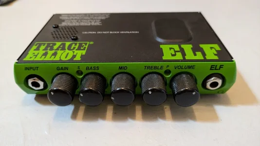Trace Elliot Elf Basstop