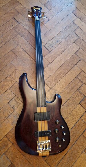 Ibanez Musician Fretless