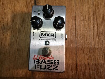 MXR M182 El Grande Bass Fuzz