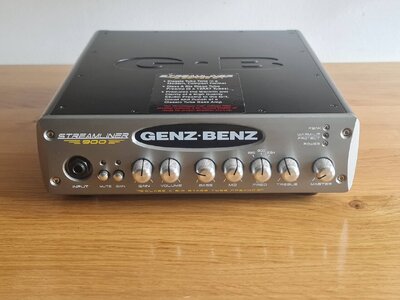 Genz Benz Streamliner 900